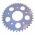 achtertandwiel 36 tnd smal  (4V)   -- -- --
